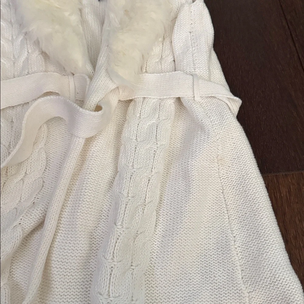 GAP sleeveless cable